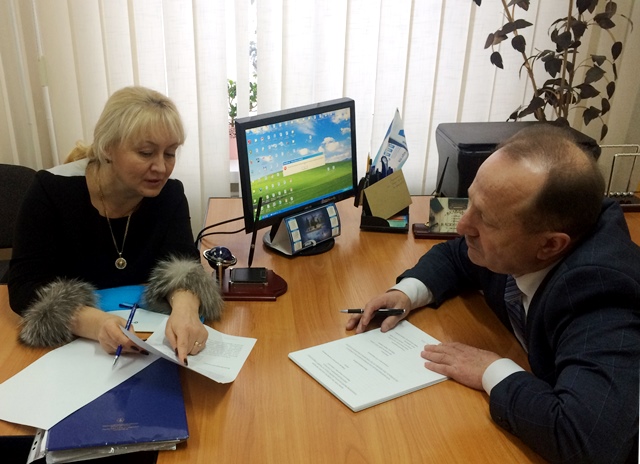 Робота експертів та декана факультету педагогіки і психології 